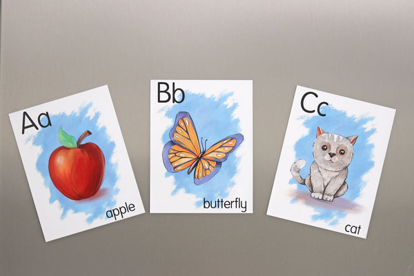 Magnetic Alphabet Cards