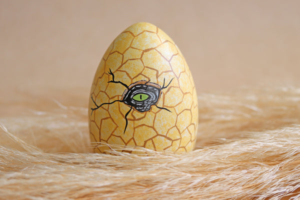 Hatching Dinosaur Egg