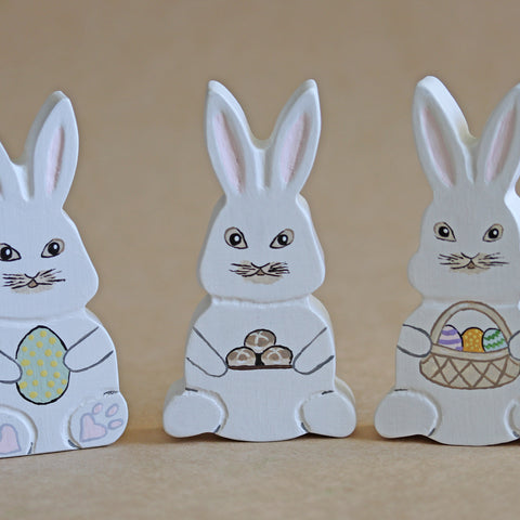 Easter Bunnies - Set of 3