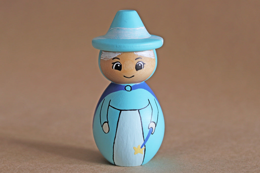 Giant Peg Doll - Fairy Godmother