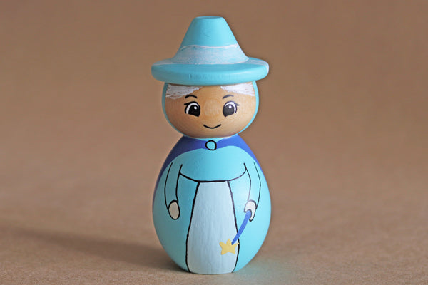 Giant Peg Doll - Fairy Godmother
