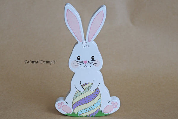 Giant Wooden Bunny Rabbit - DIY