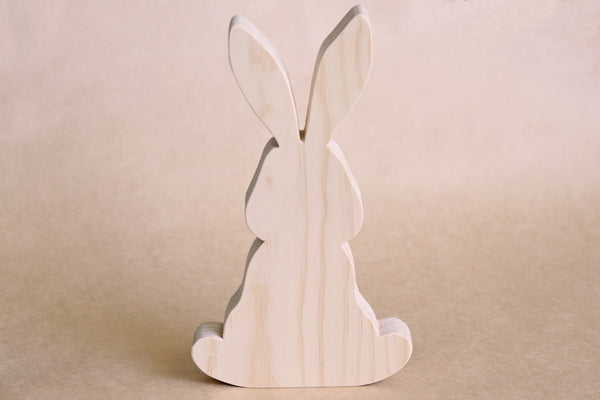 Giant Wooden Bunny Rabbit - DIY