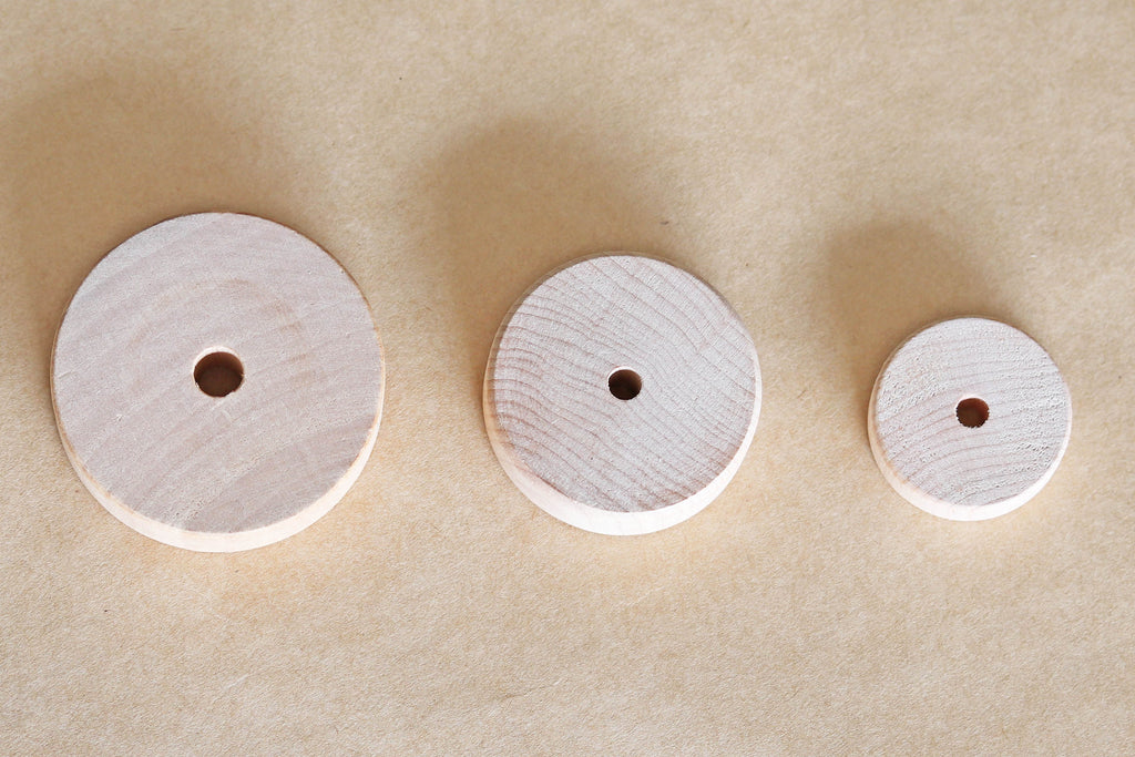 Wooden Slab Wheels