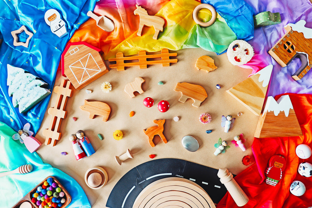 WELCOME TO OUR HIDDEN WORLD OF CREATIVE PLAY