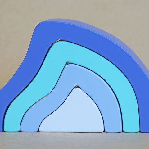 Wooden Wave Stacker