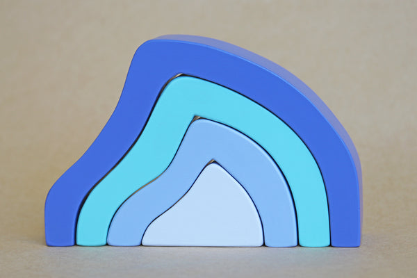 Wooden Wave Stacker