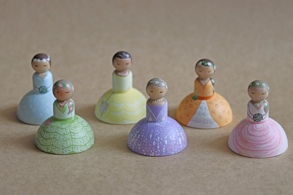 Ballroom Peg Doll Set