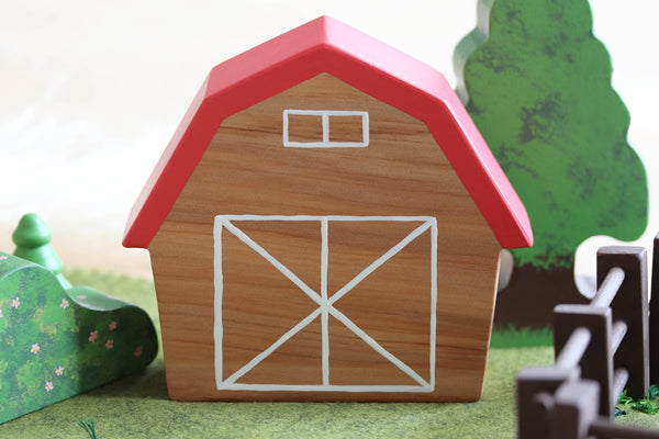 Wooden Barn