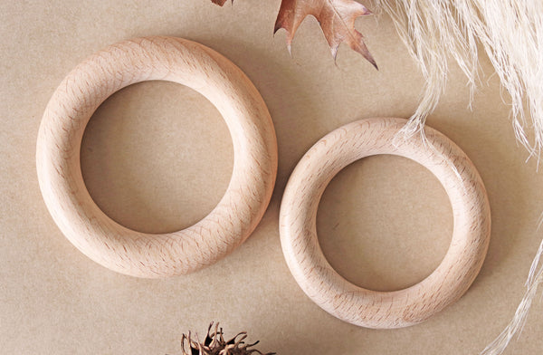 Hardwood Beech Ring -  7cm or 8cm