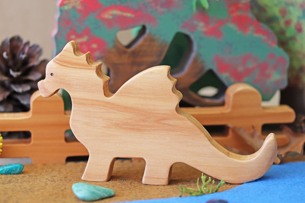 Wooden Dragon - THT