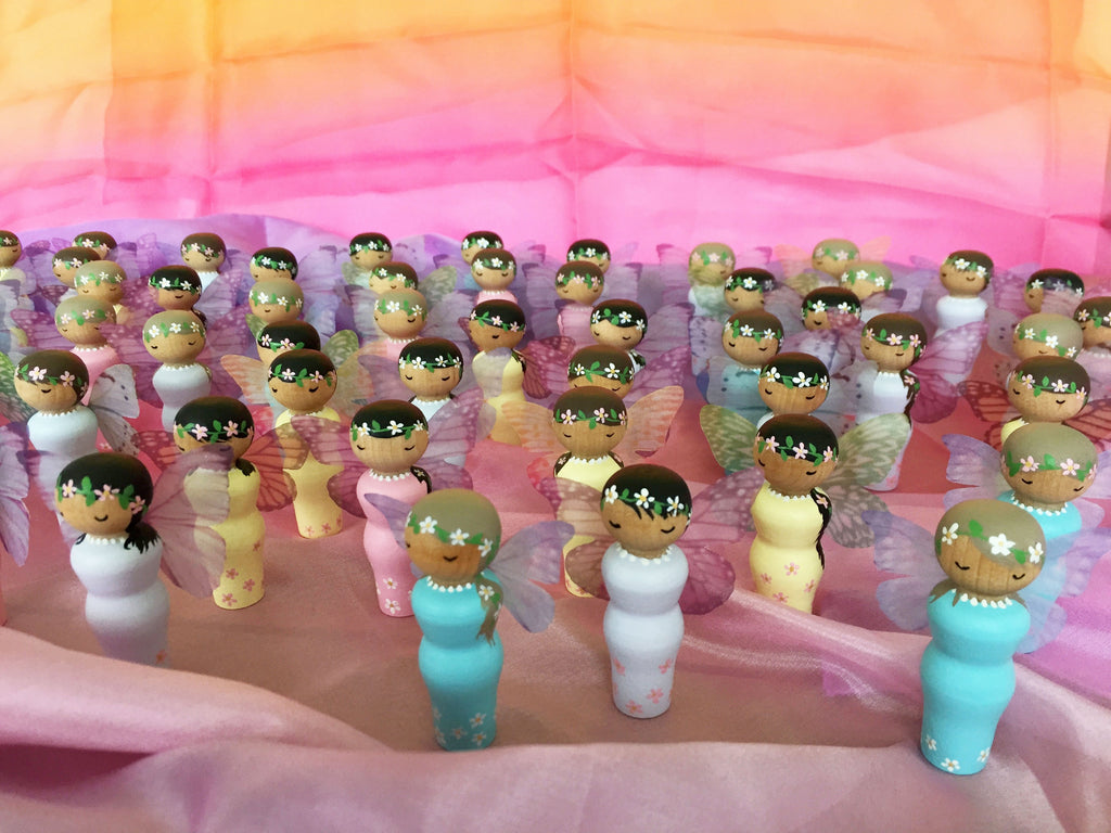 Wooden Fairies