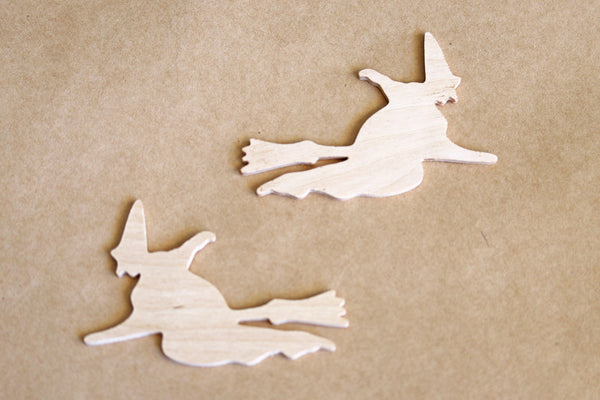 Flying Witch Cutout