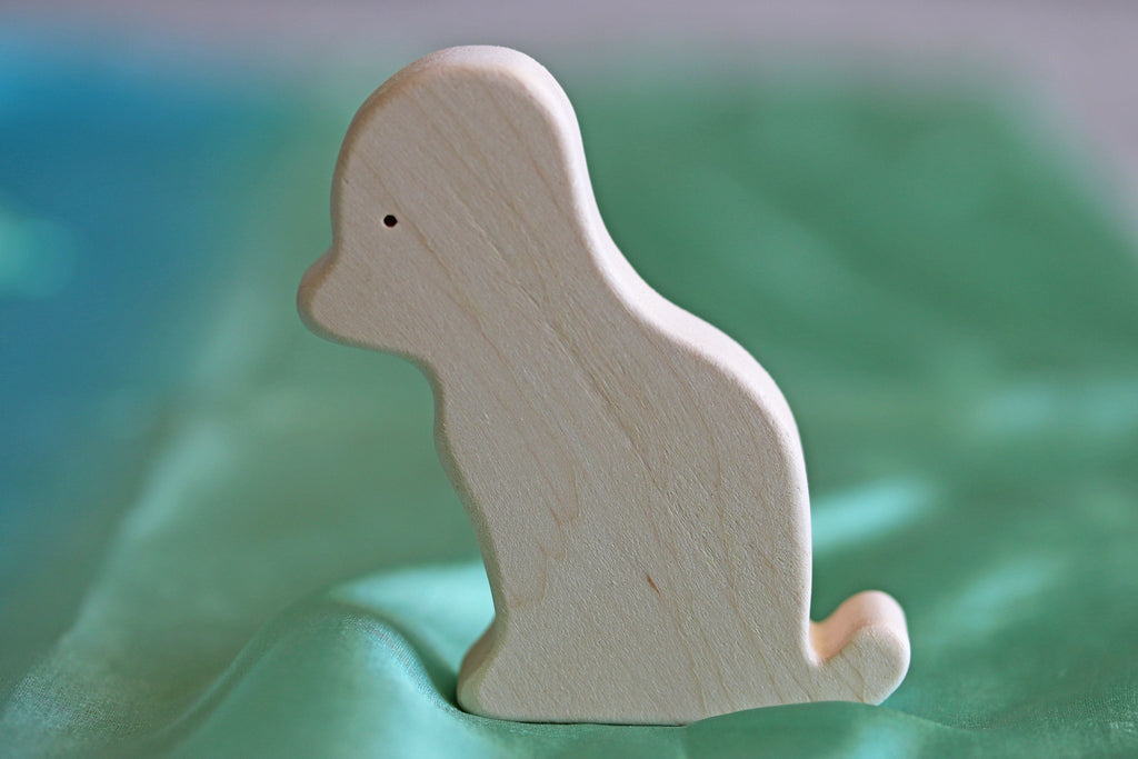 Wooden Puppy