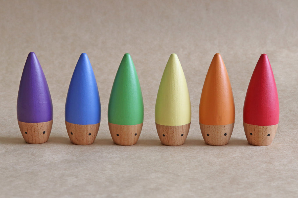 Rainbow Gnomes