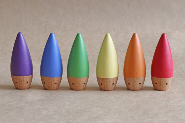 Rainbow Gnomes