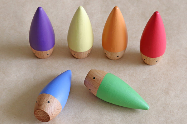 Rainbow Gnomes