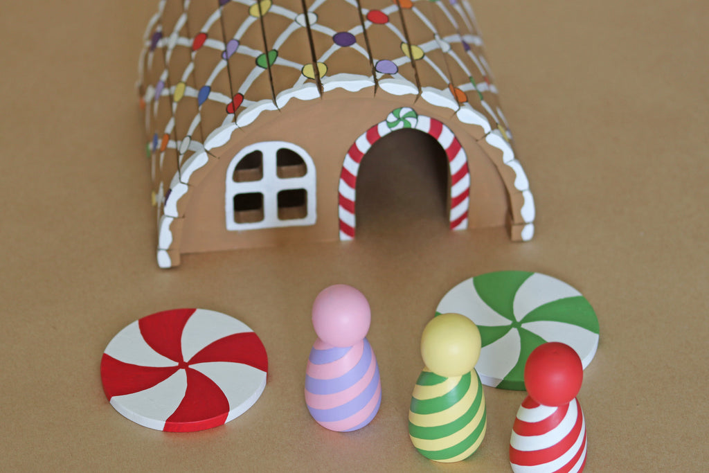 Candy Cottage Set