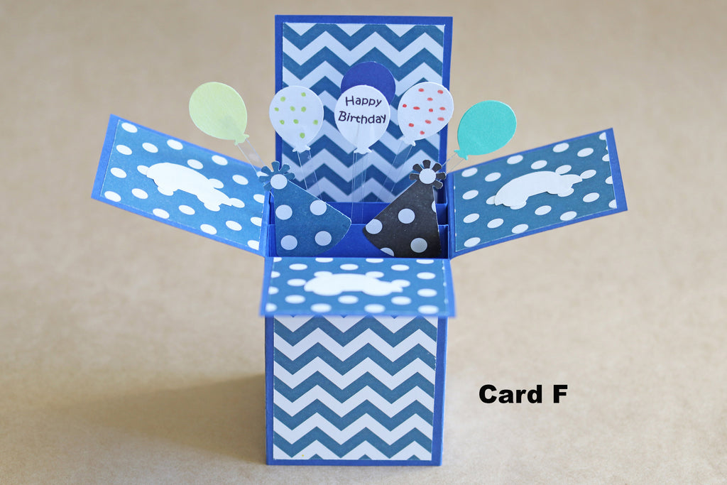 Box Birthday Cards