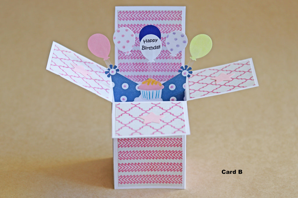 Box Birthday Cards