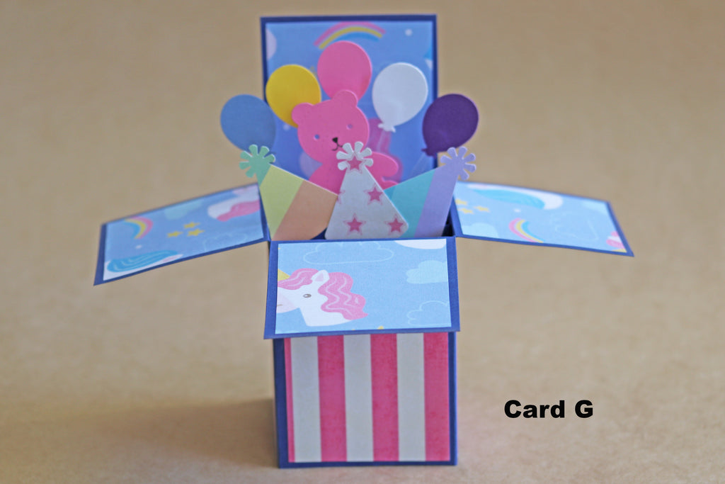 Box Birthday Cards
