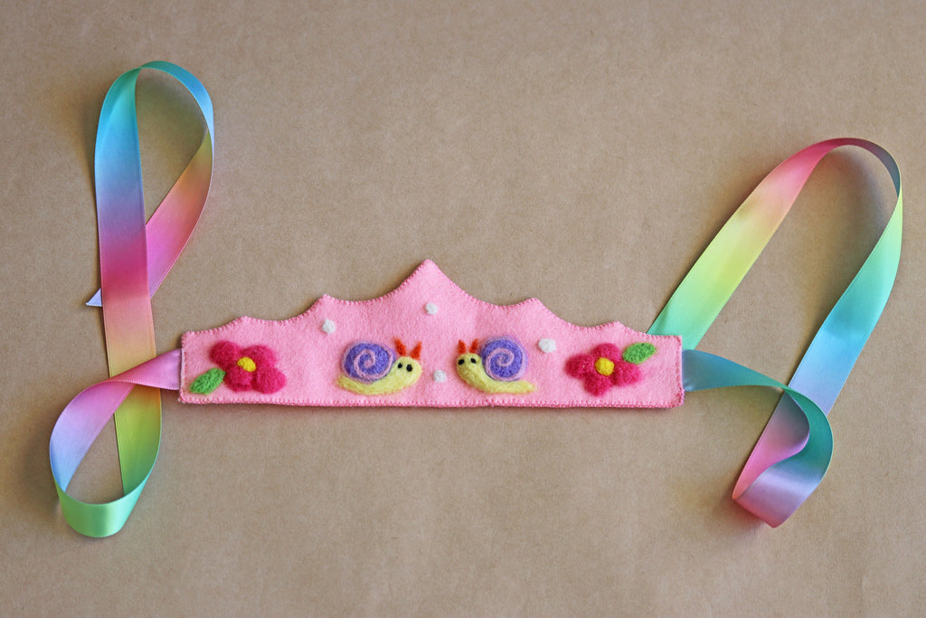 Felted Crowns - Wrap around