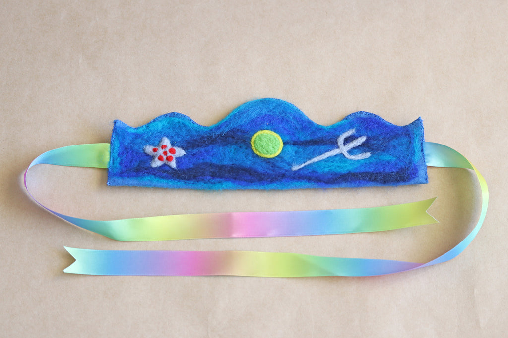 Felted Crowns - Wrap around