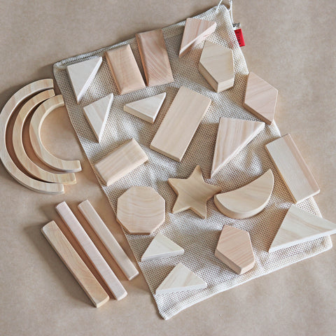 Mixed Shape Blocks - Set C