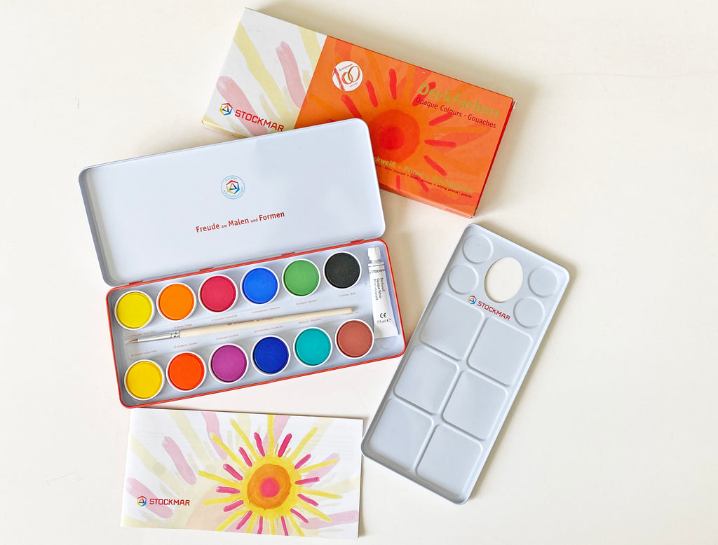 Stockmar Watercolour Opaque Paint Set