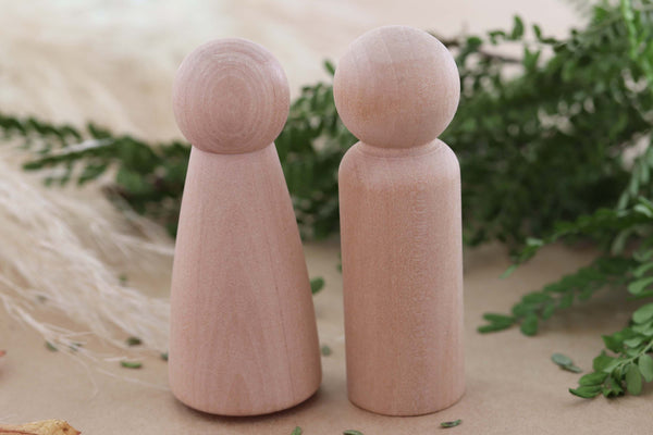 Jumbo Peg Doll Set