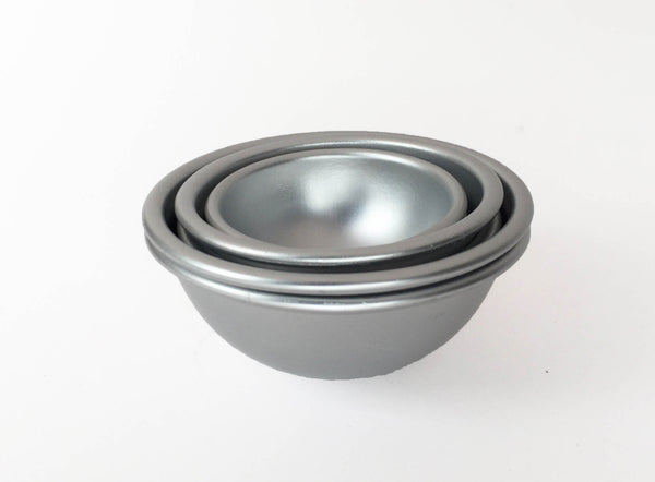 Metal Half Sphere set