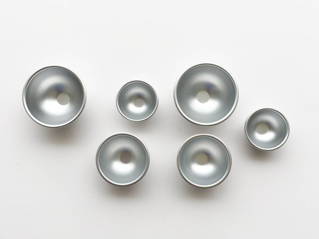 Metal Half Sphere set