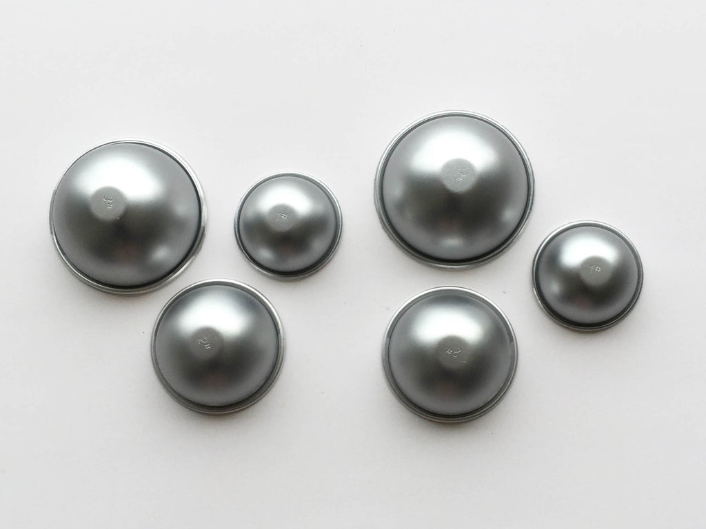 Metal Half Sphere set