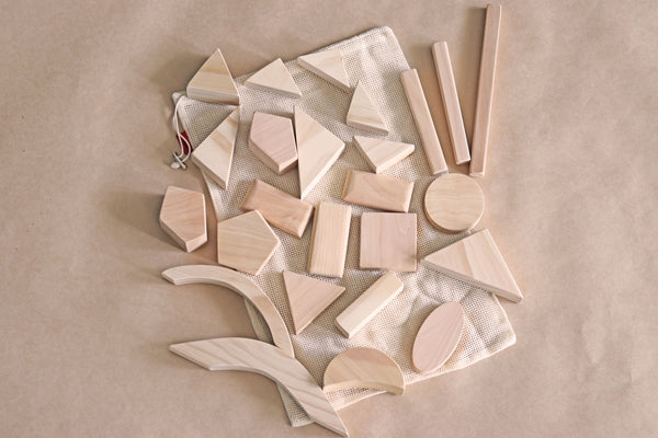 Mixed Shape Blocks - Set A