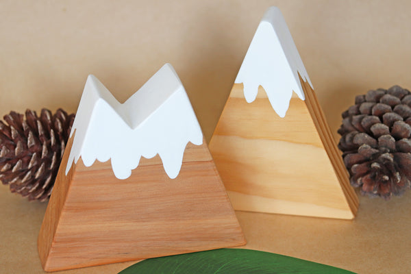 Snowy Mountain Set