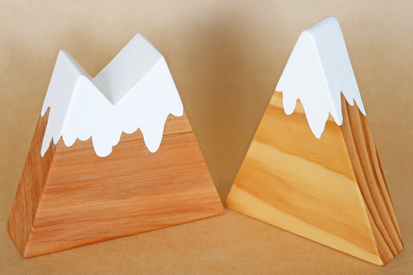 Snowy Mountain Set