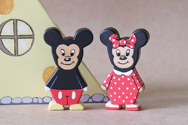 Cheese Cottage + Mice Set