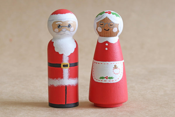 Mr & Mrs Claus