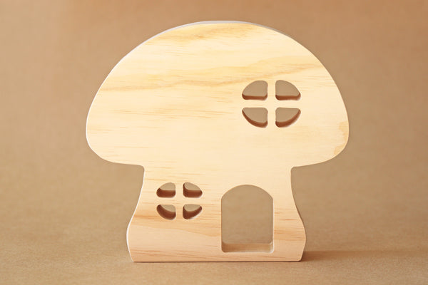 Mushroom House - DIY