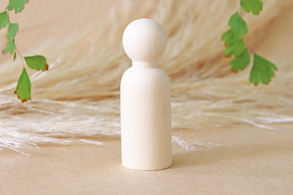 Wooden Peg Doll Boy 7.5cm