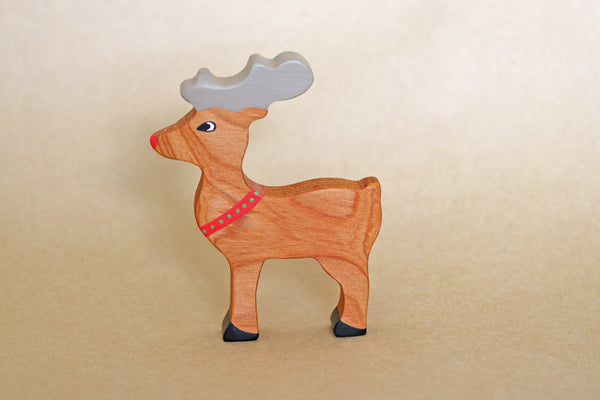 Wooden Reindeer