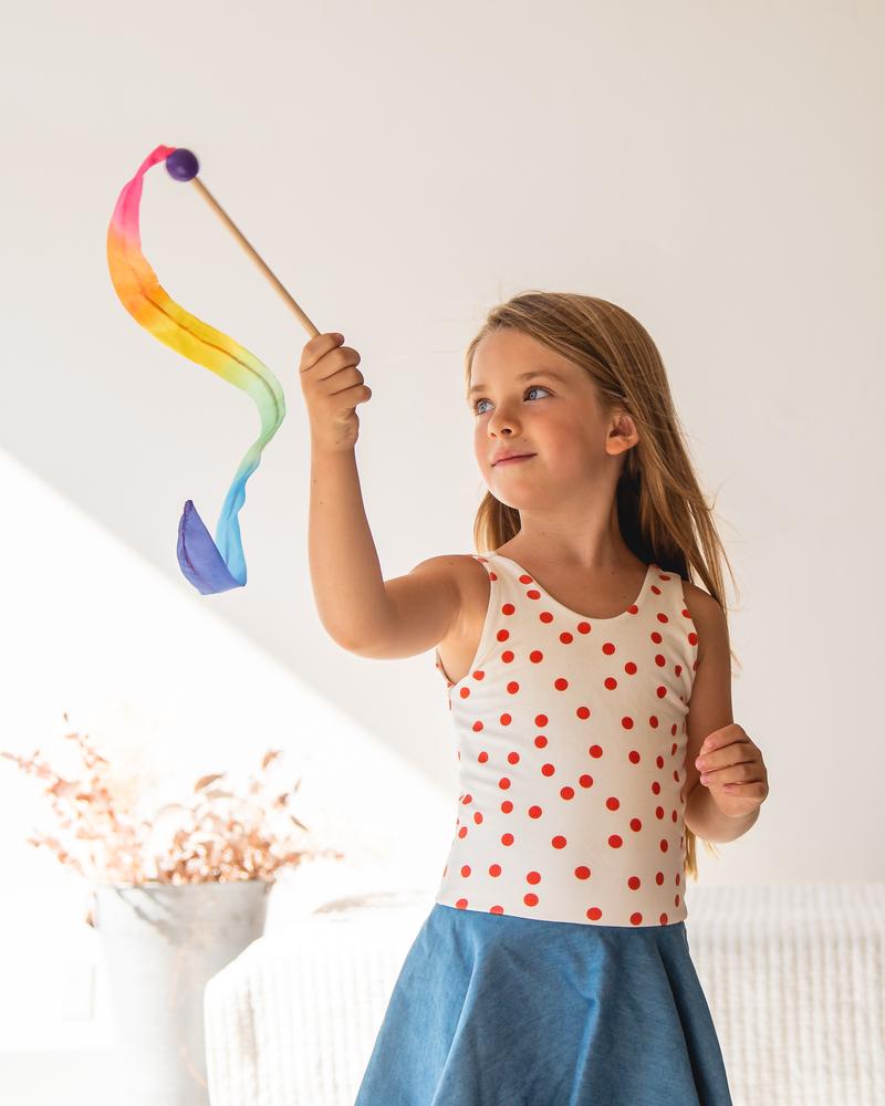 Sarah's Silks Mini Streamer