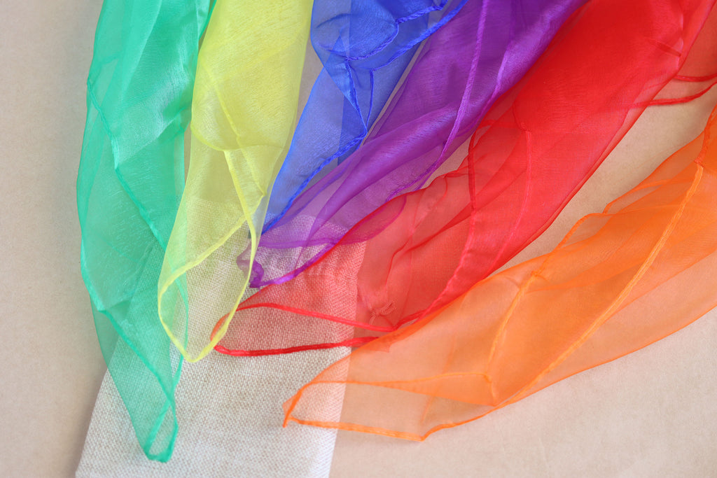 Rainbow Scarf Set