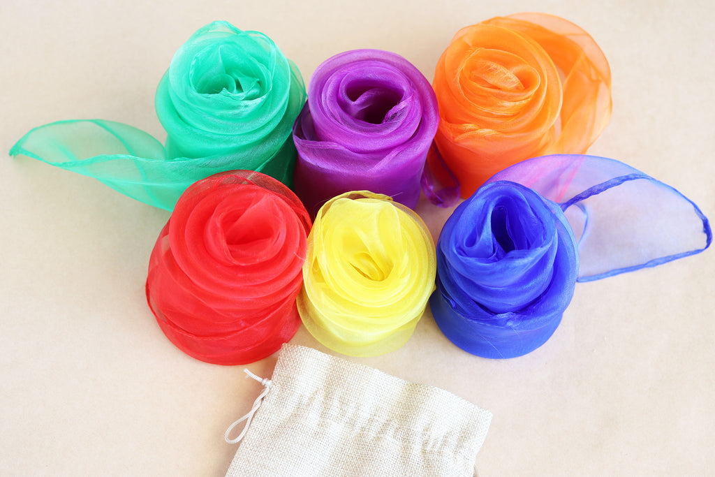 Rainbow Scarf Set
