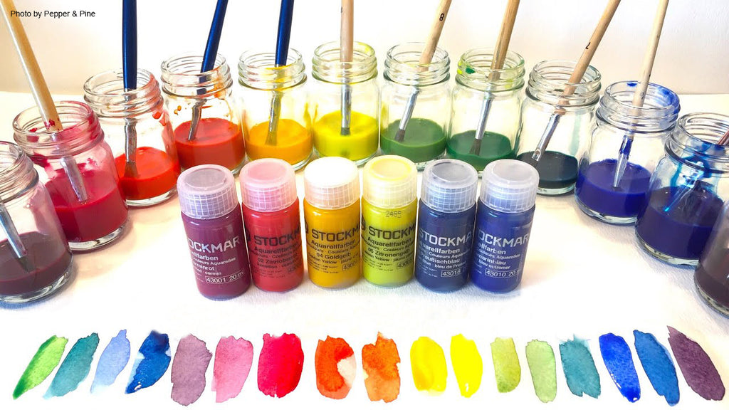 Stockmar Watercolour Paint - 6 Colours