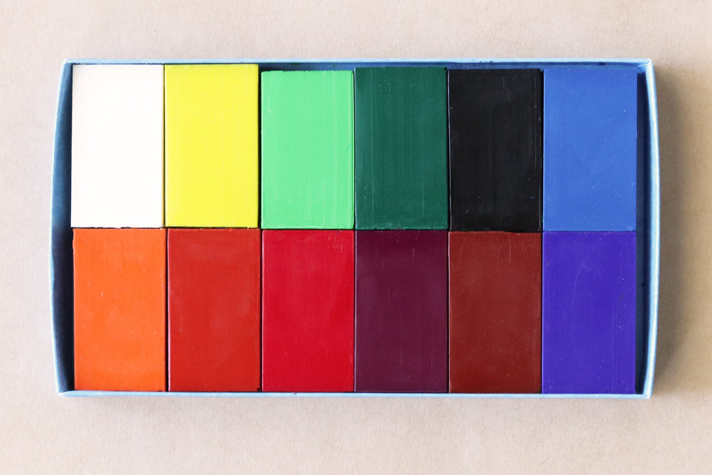Stockmar Block Crayons - Box of 12