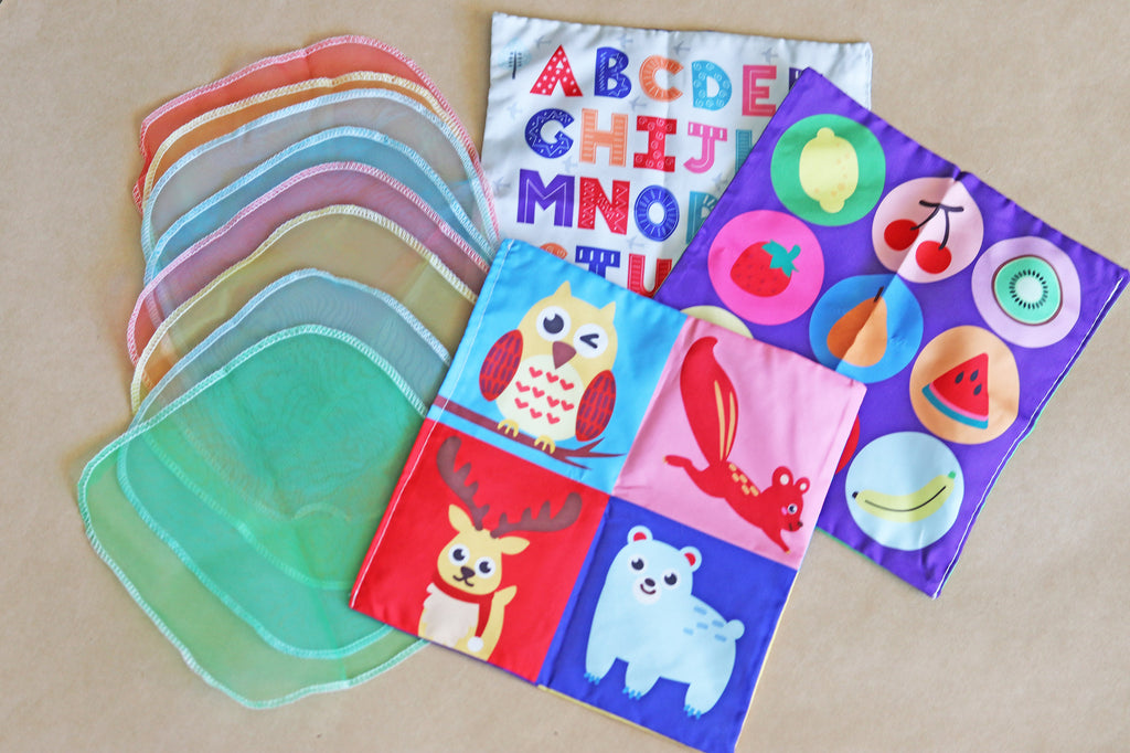Soft Sensory Tissue Box