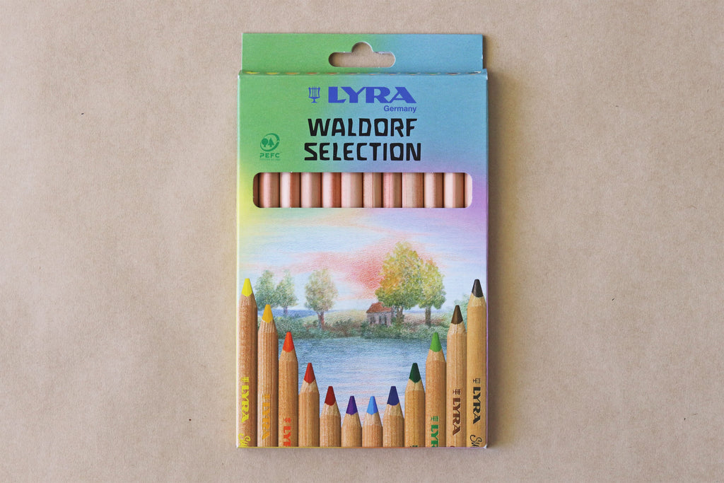 Lyra Waldorf Selection Coloured Pencils - Pack of 12