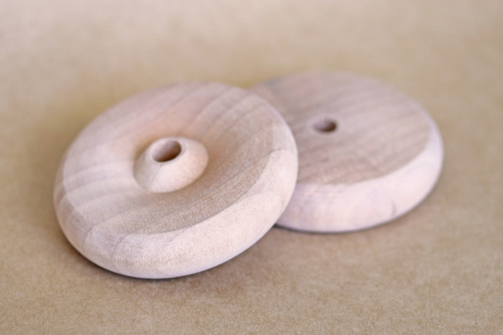 Wooden Wheels - Large 3"