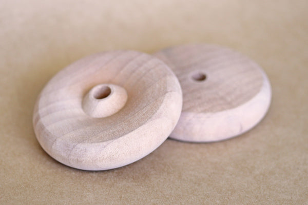 Wooden Wheels - Large 3"